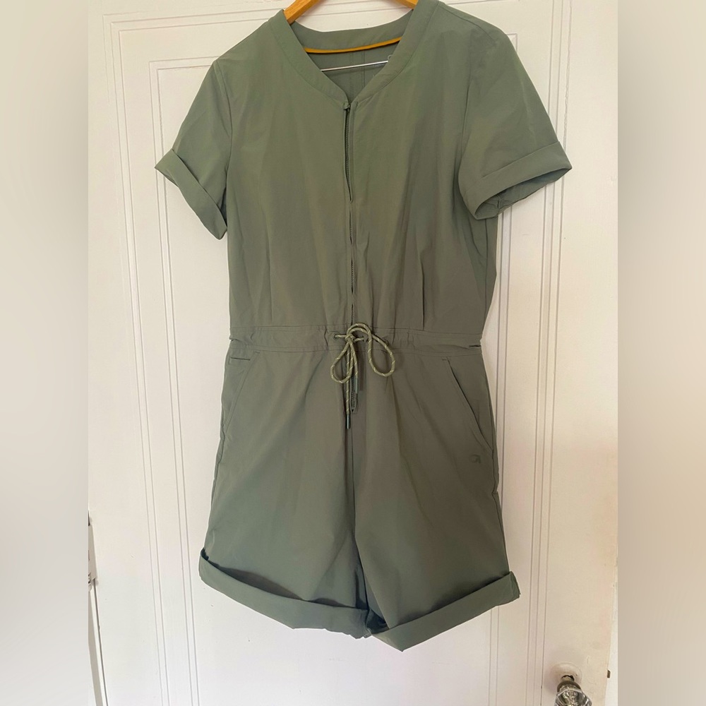 Gap athletic jumpsuit, size L